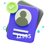 Tornar-se um membro do 12995 é muito simples