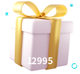 Receba seus bônus de boas-vindas no 12995